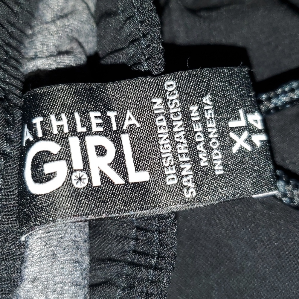 Athleta Black Kids Sweatpants - Picture 4 of 8
